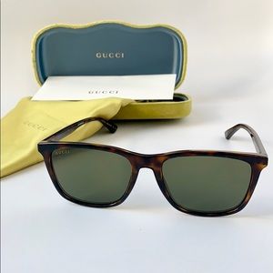 gucci mens havana sunglasses